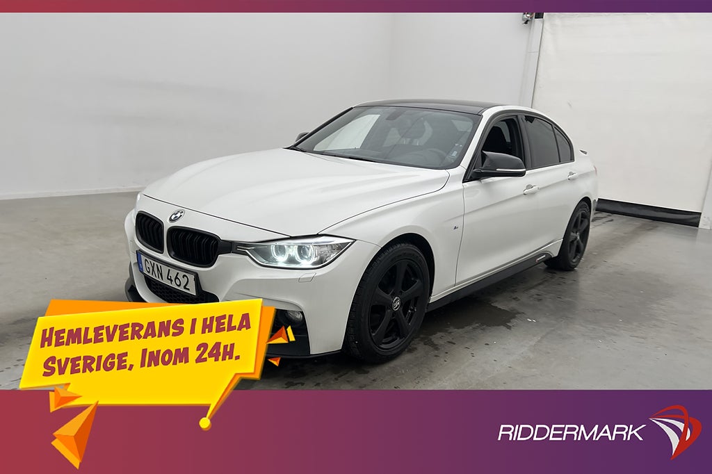 BMW 320 d Sedan M Sport HiFi P-Sensorer Alcantara Dragkrok