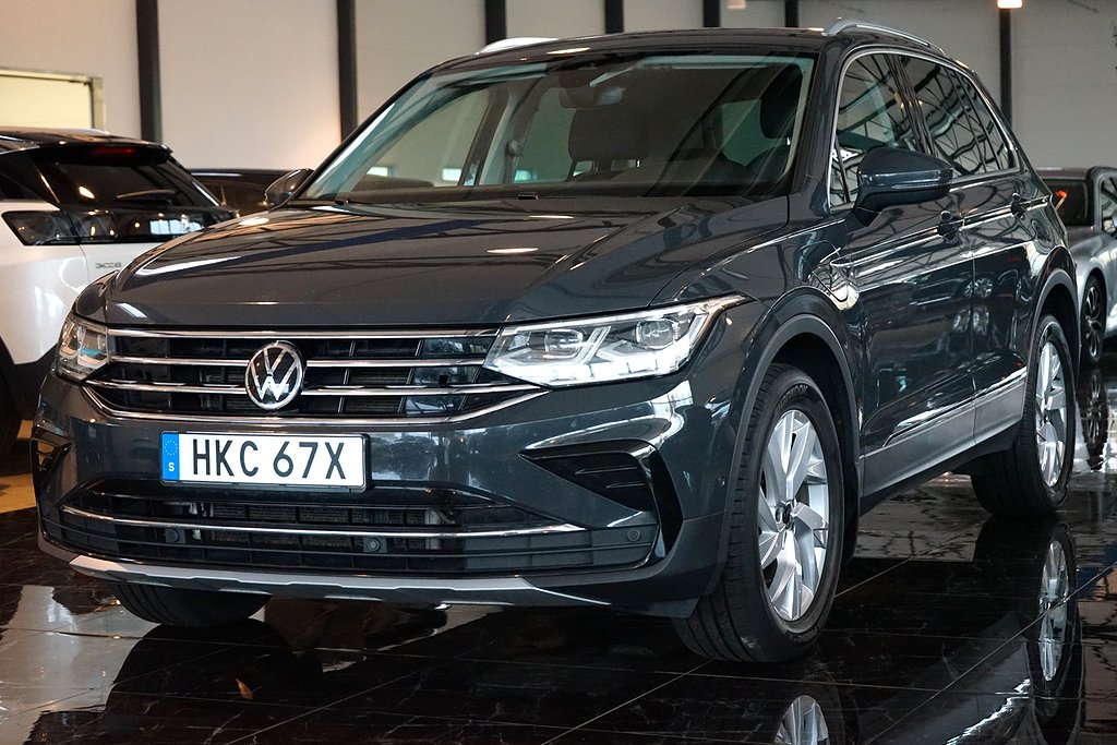 Volkswagen Tiguan eHybrid 1.4TSI AUT Elegance Cockpit IQ-Light