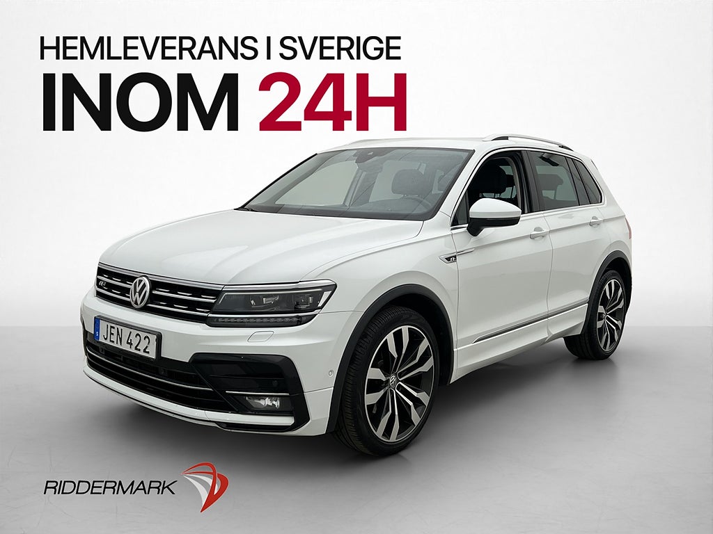Volkswagen Tiguan 2.0 TDI 4M R Line Värmare Drag CarPlay PDC
