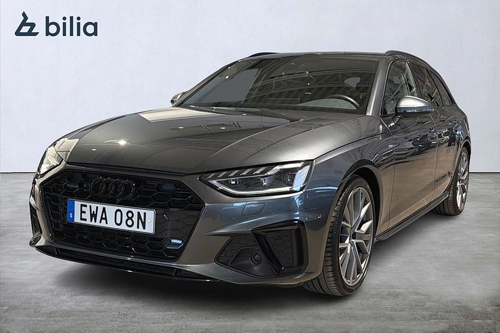 Audi A4 Avant 40 TDI quattro S LINE 204 HK /DRAG/VÄRMARE