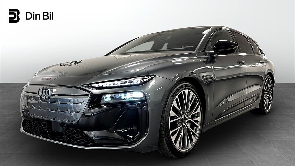 Audi A6 Avant e-tron Quattro 315,00 kW S-Line 428hk