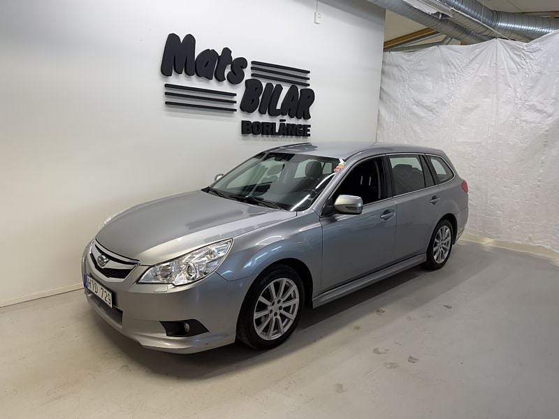 Subaru Legacy Wagon 2.5 4WD Lineartronic, 167hk