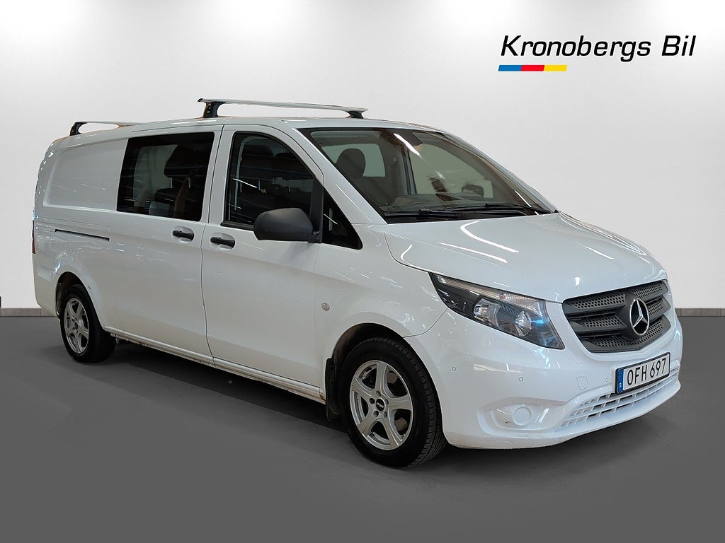 Mercedes-Benz Vito Mixto 114 CDI 3.0t 7G-Tronic Plus 136hk 6-sits – bild 3