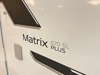 Husbil-halvintegrerad Adria MATRIX PLUS 670 SL 19 av 19