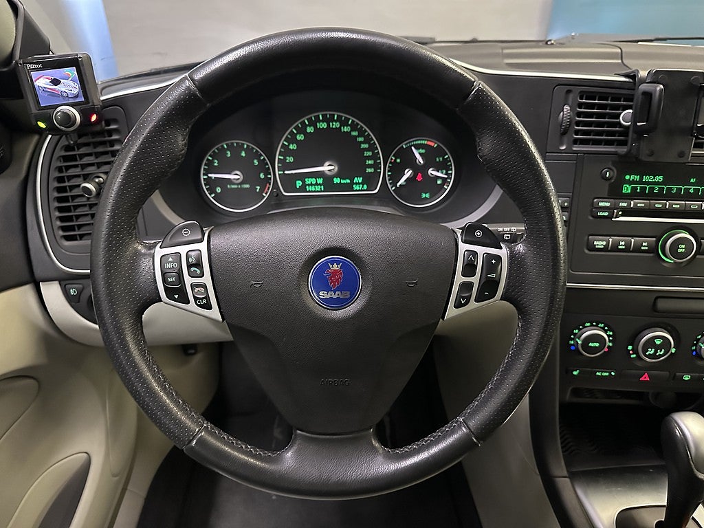 Saab 9-3 SportCombi 2.0t BioPower Vector | 2 Ägare | Fullservad
