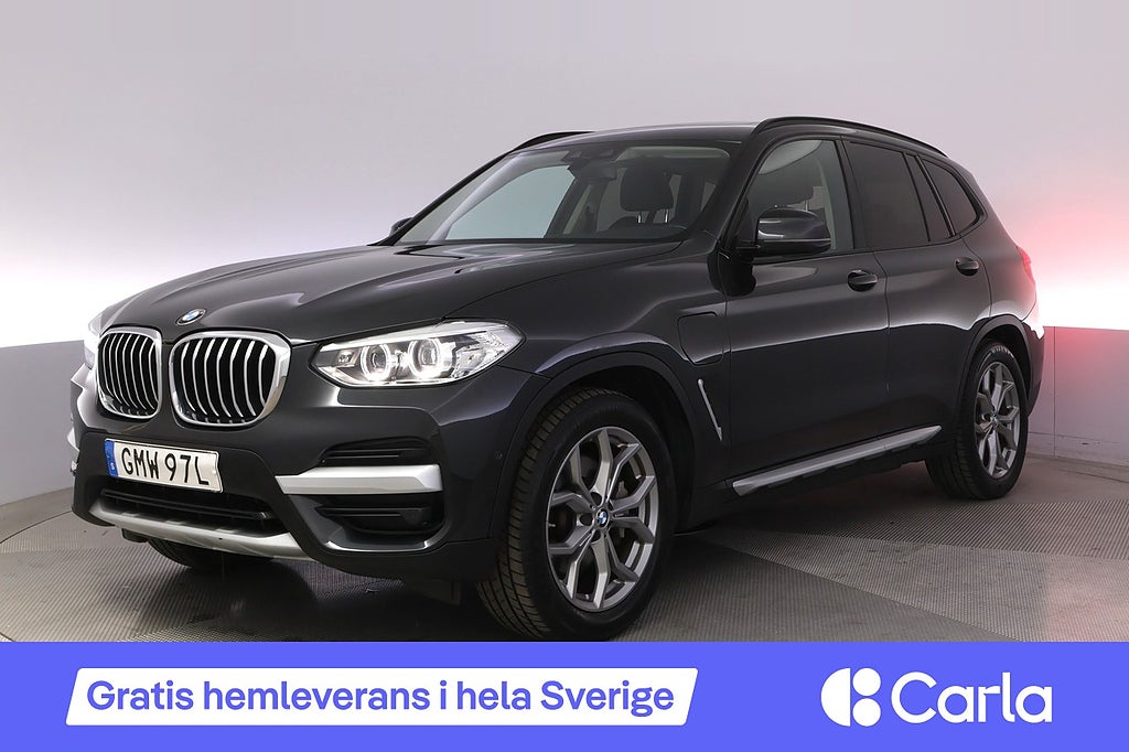 BMW X3 xDrive30e Xline Pano Kamera Navi Värmare Drag 4.99%