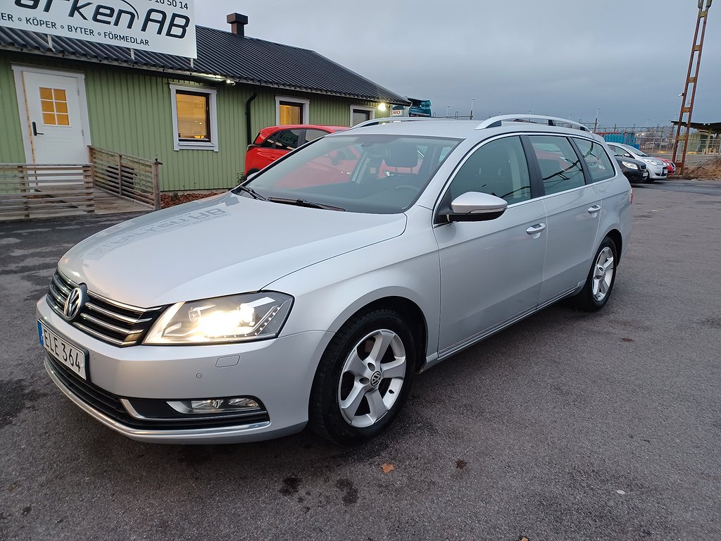 Volkswagen Passat Variant 2.0 TDI BlueMotion Euro 5