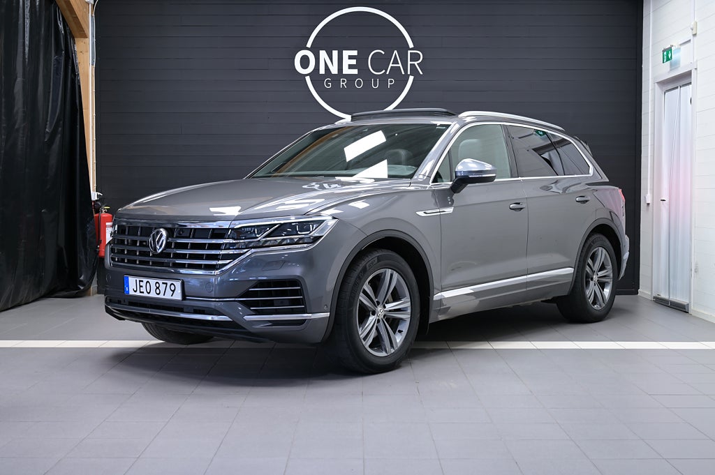 Volkswagen Touareg 3.0 V6 TDI 4Motion HuD Pano Luft Drag NightV Dynaudio