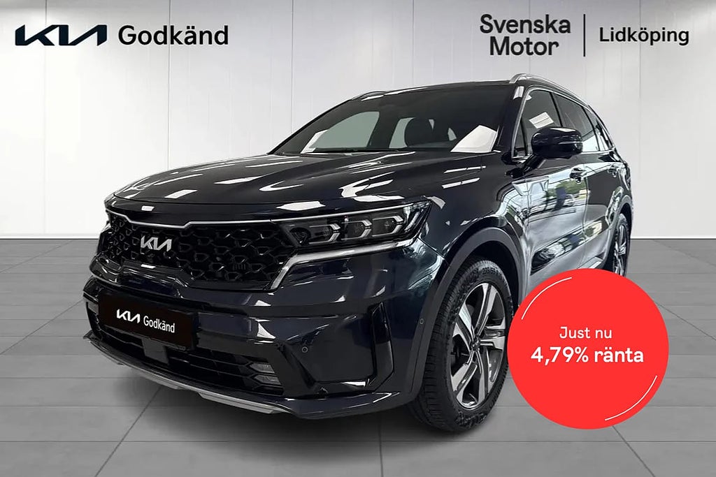 Kia Sorento PHEV Advance Plus, AWD, Bose, 7-Sits, Panorama, Drag, 4,79% Kamp
