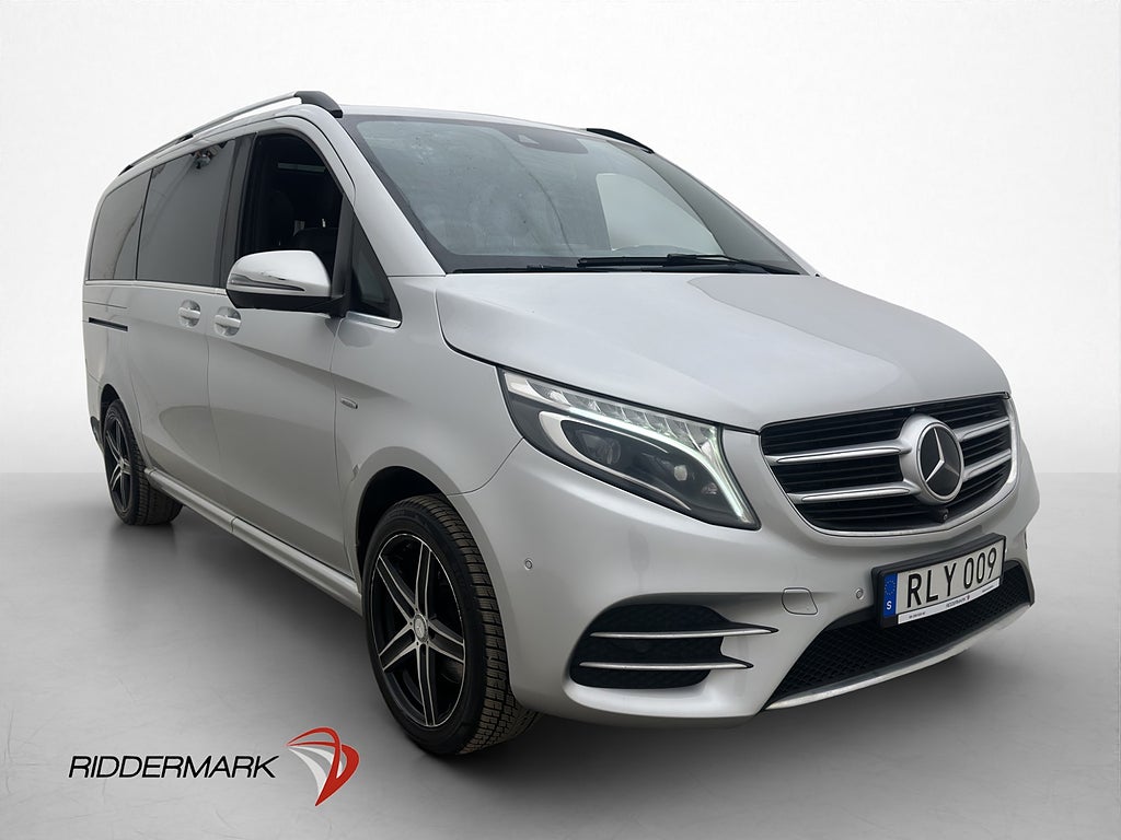 Mercedes-Benz V 250 d 4MATIC AMG Värm Pano El-Dörr Burmester