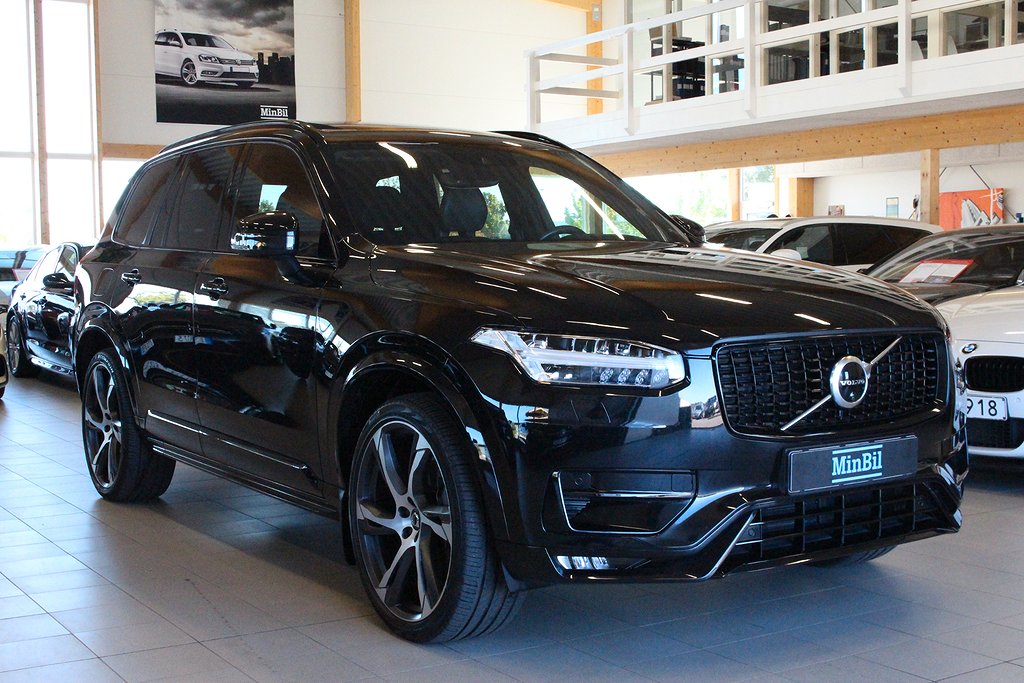 Volvo XC90 B5 AWD Geartronic R-Design 7-sits 235HK SE SPEC!