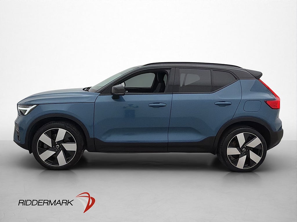 Volvo XC40 Recharge Ultimate Panorama H/K 360° Drag 408hk