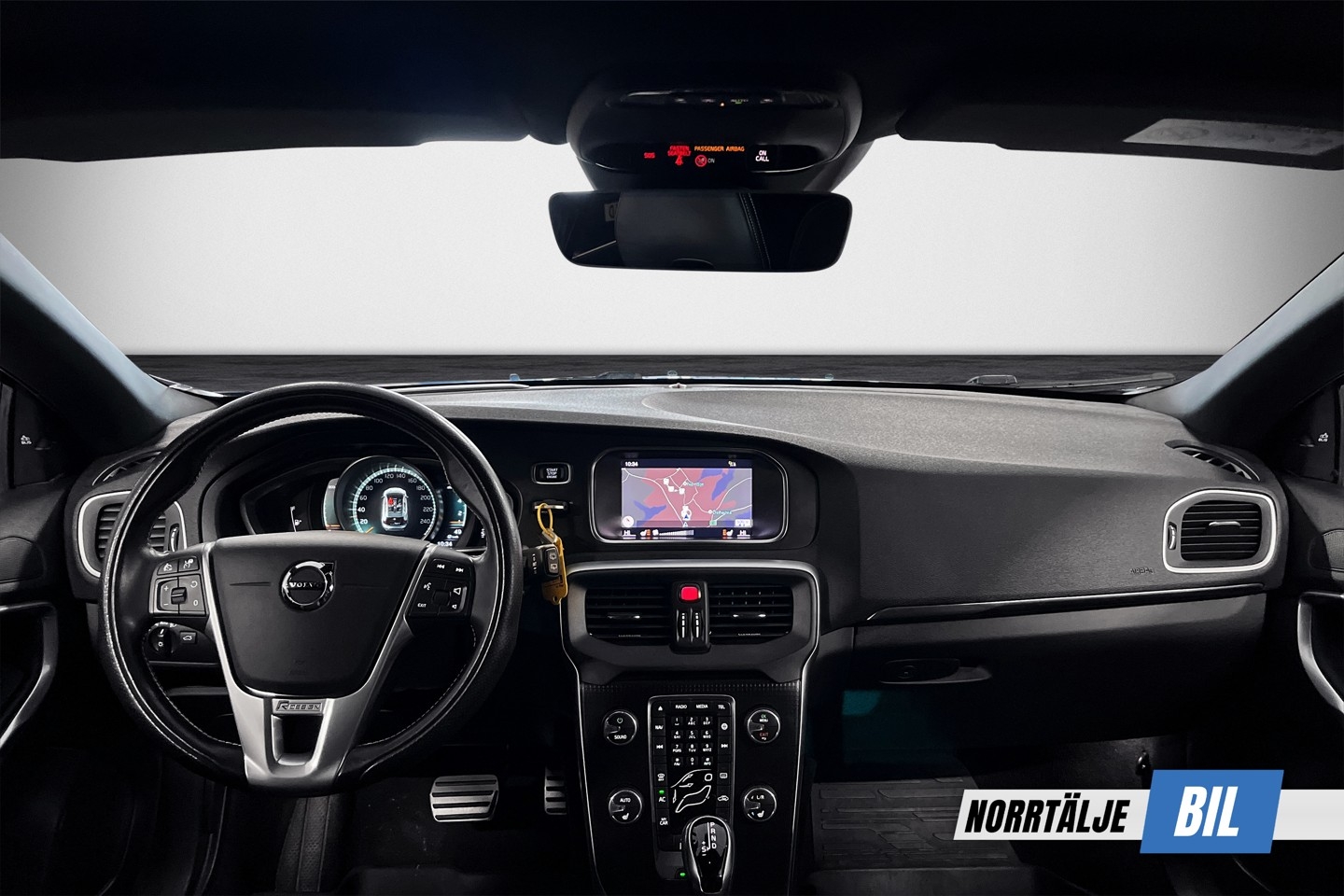 Volvo V40 T3 152 HK R-DESIGN 2019, bild 3/10