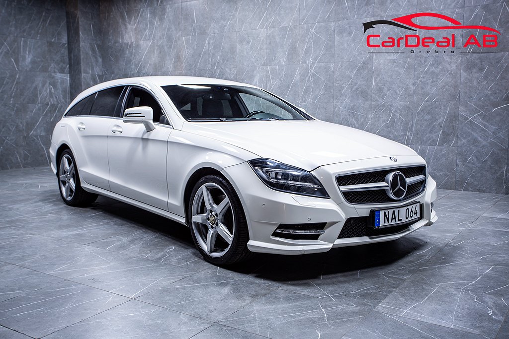 Mercedes-Benz CLS 350 CDI SB AMG H/K Navi B-Kam Minnesstolar