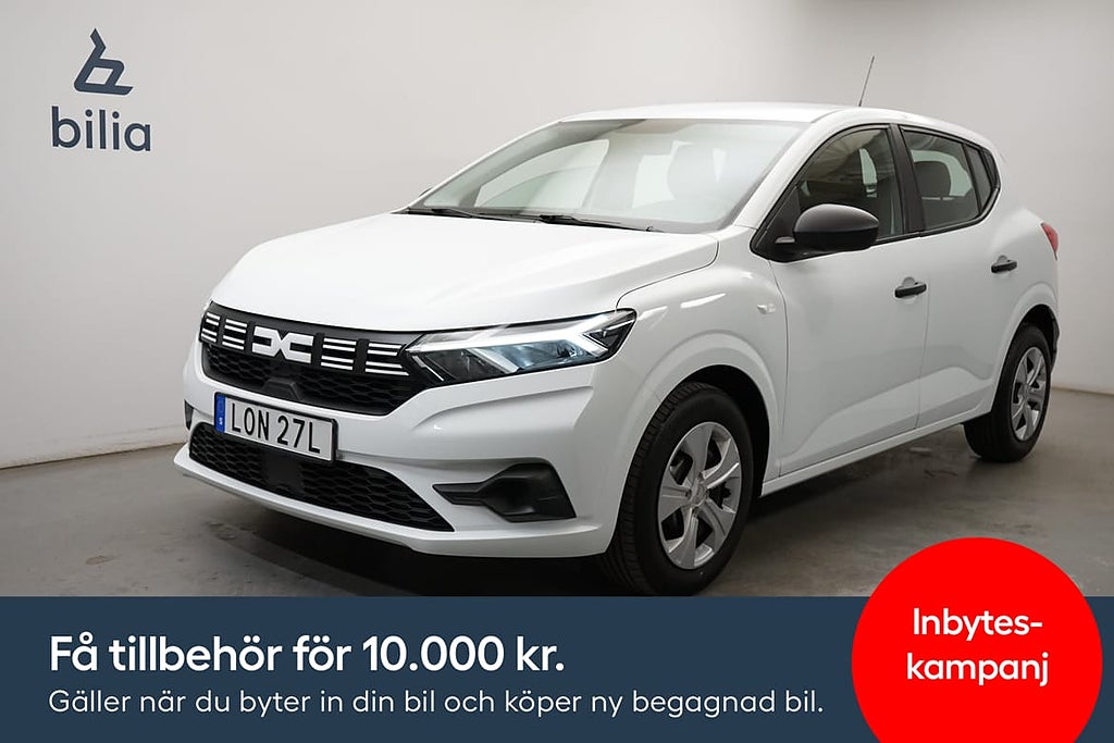 Dacia Sandero TCe 90 essential