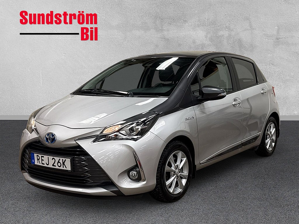 Toyota Yaris 101Hk Hybrid Y20 Kamera Vinterhjul Aut
