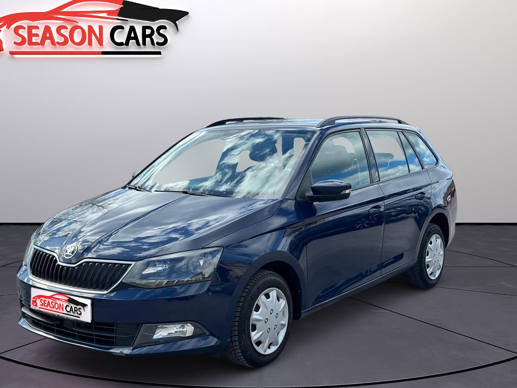 Skoda Fabia Kombi 1.4 TDI Style Euro 6