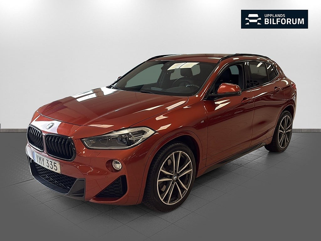 BMW X2 xDrive20d Steptronic M Sport Skinn NAVI H/K Backkamera