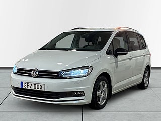Volkswagen Touran 7-sits 1.0 TSI OPF Drag Kamera Psens S&V-däck ISOFIX