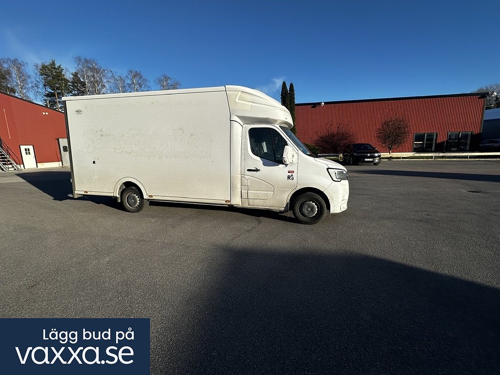 Renault Master Trucks Chassi 3.5t Paragan