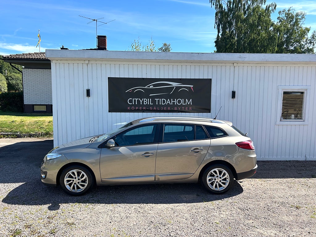 Renault Mégane Grandtour 1.5 dCi Euro 5