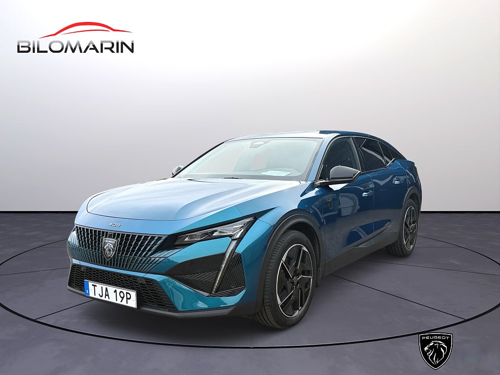 Peugeot 408 PHEV 225hk DRAG/360KAMERA/FOCAL HIFI/NAVI/EL-STOLAR/SoV