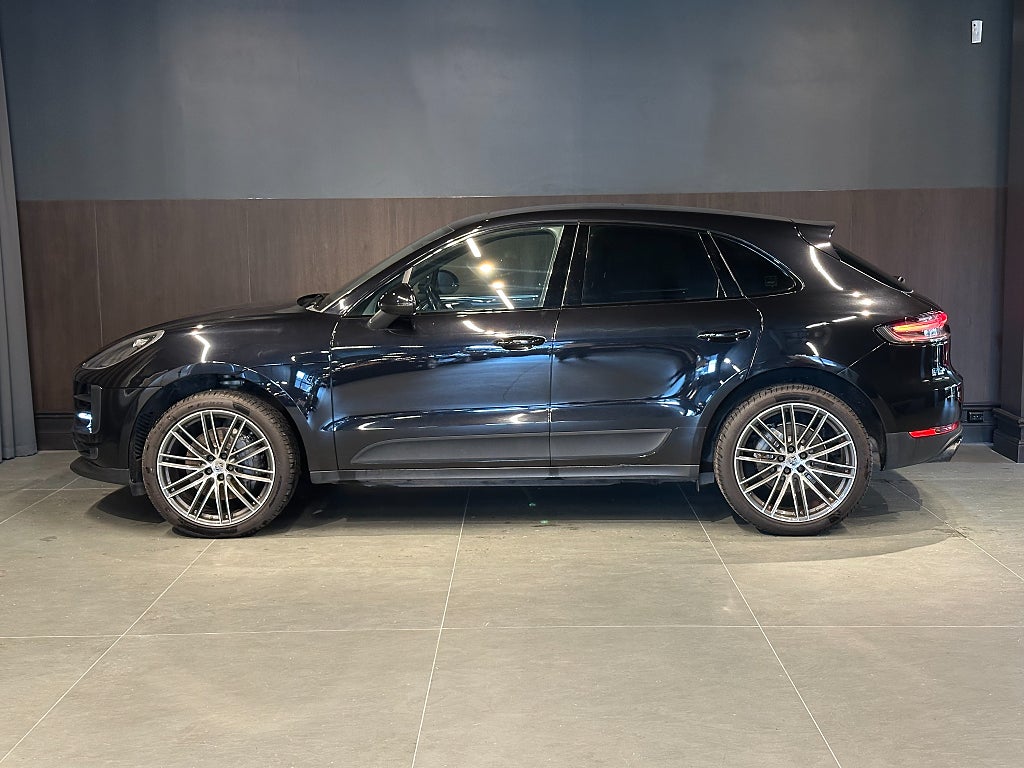Porsche Macan S Burmester, Panorama, Sv såld, 18 väg, Nyservad