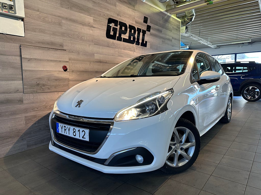 Peugeot 208 1.2 VTi 5-dörrar | Euro 6