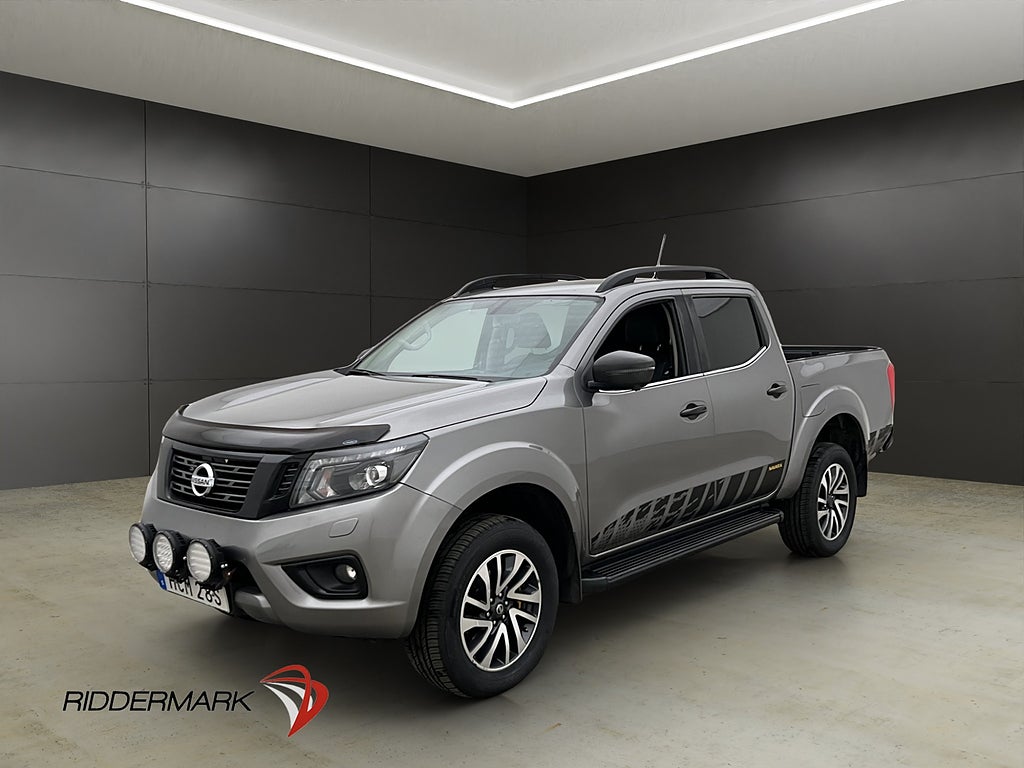 Nissan Navara N-Guard 2.3 4WD Drag Diff Värm 360° Taklucka