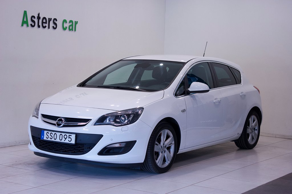 Opel Astra 1.4 Turbo Automat Enjoy Ny besikt 140hk