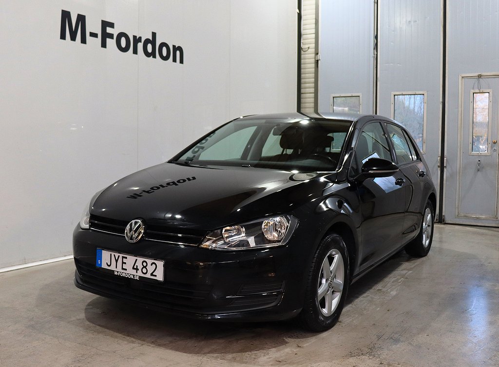 Volkswagen Golf 5-dörrar 1.2 TSI 110 Aut / Kamera / 1 ägare