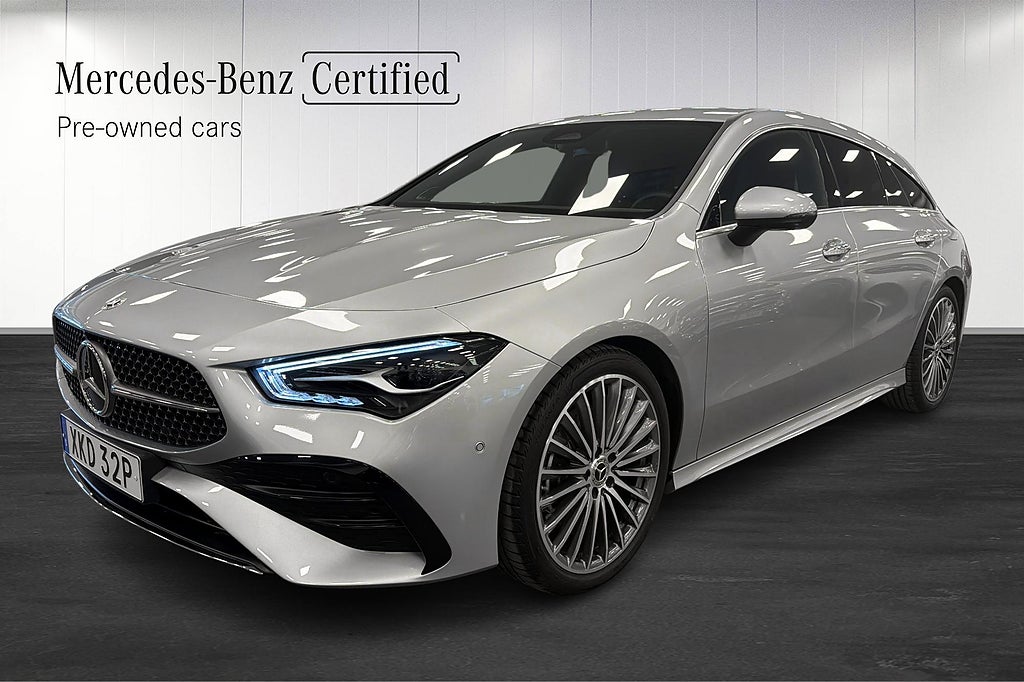 Mercedes-Benz CLA 200 Shooting Brake AMG Burmester Keyless