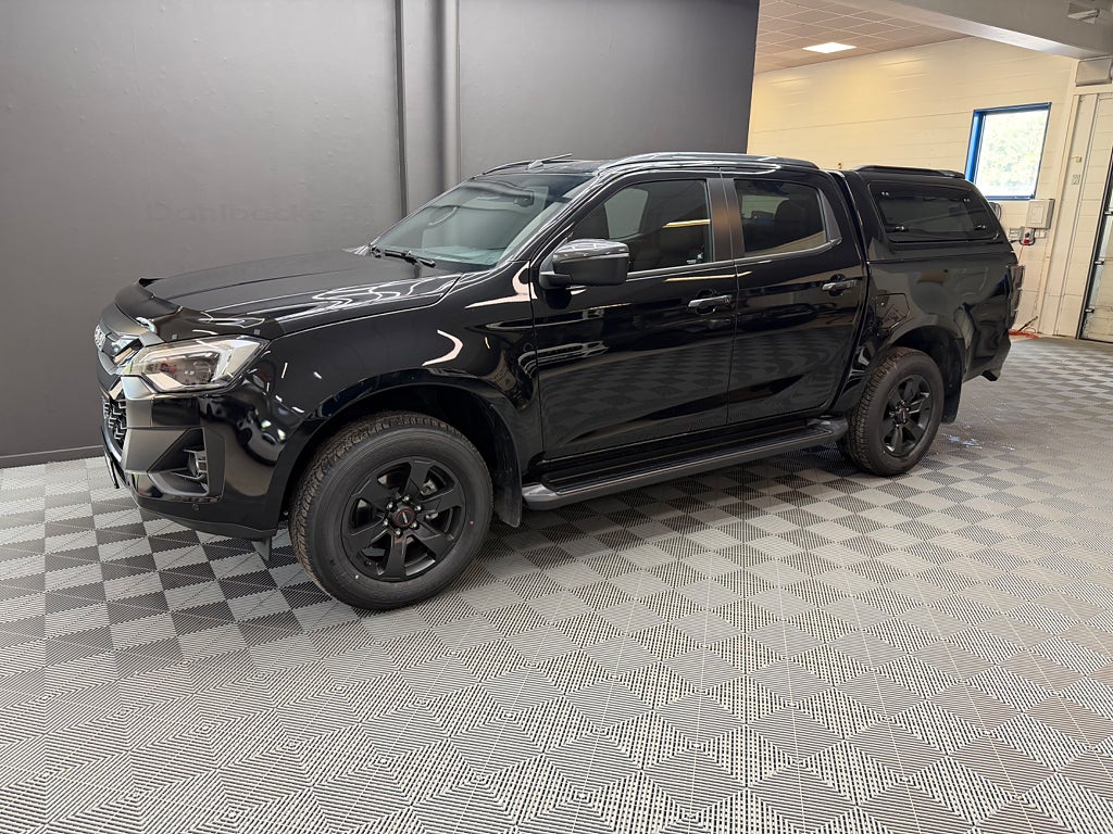 Isuzu D-Max Crew Cab 1.9 CNG 4WD XRX / Leveransklar