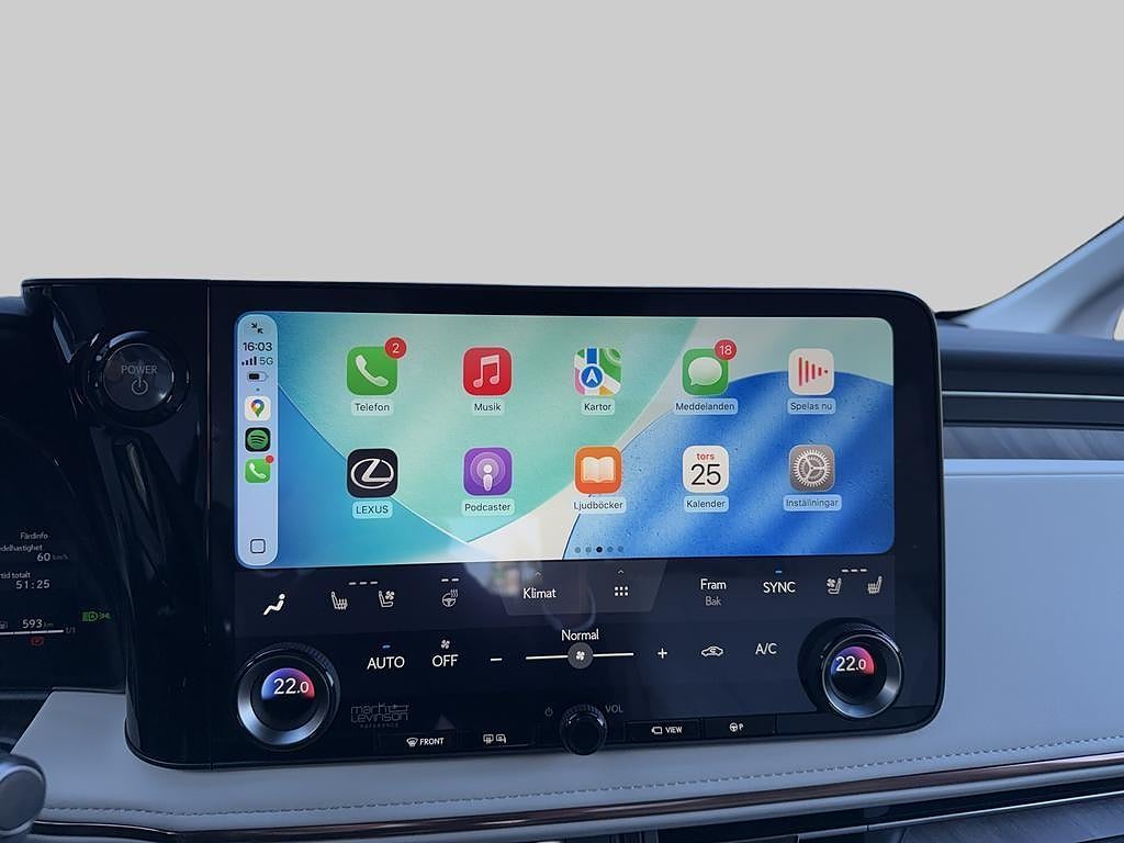 Lexus LM 2024 - miniatyr 14