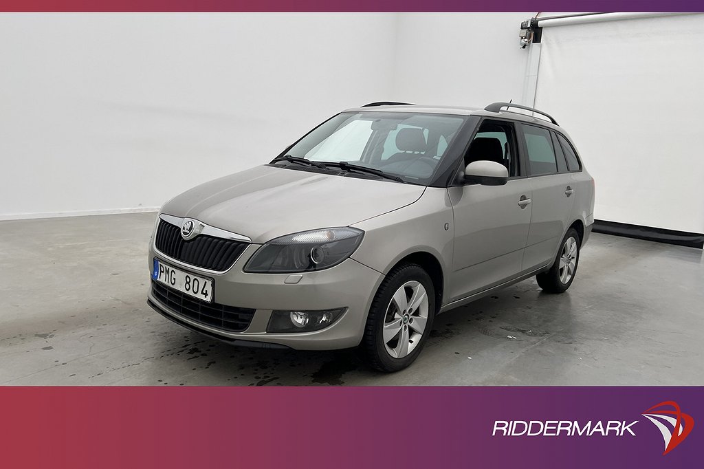 Skoda Fabia Kombi TSI 86hk Ambition Farthållare