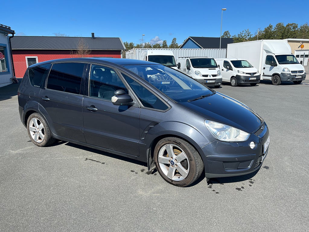 Ford S-Max 2.0 Flexifuel Euro 4