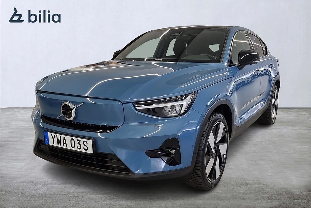 Volvo C40 Recharge Ultimate Värmepump I Rattvärme