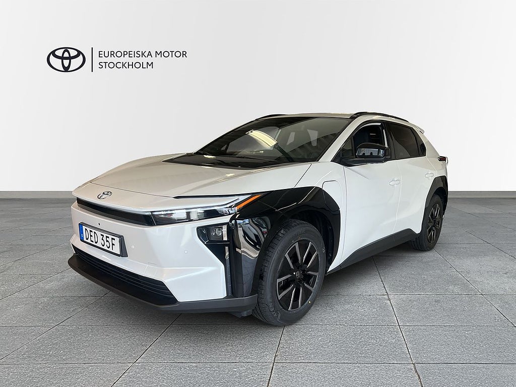 Toyota bZ4X AWD EXECUTIVE - VINTERHJUL/JBL/NYA MODELLEN
