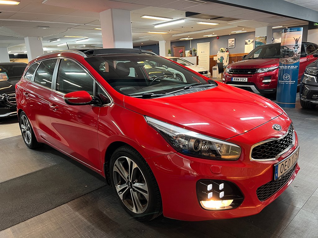 Kia CEED sw 1.6 (136hk)CRDi  GT-Line*999kr/mån*dragkrok