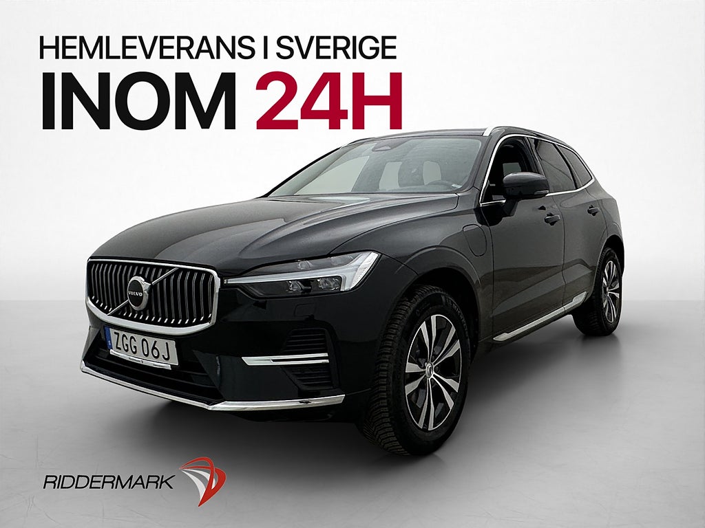 Volvo XC60 Recharge T6 AWD Core Värmare Pano Drag Kamera