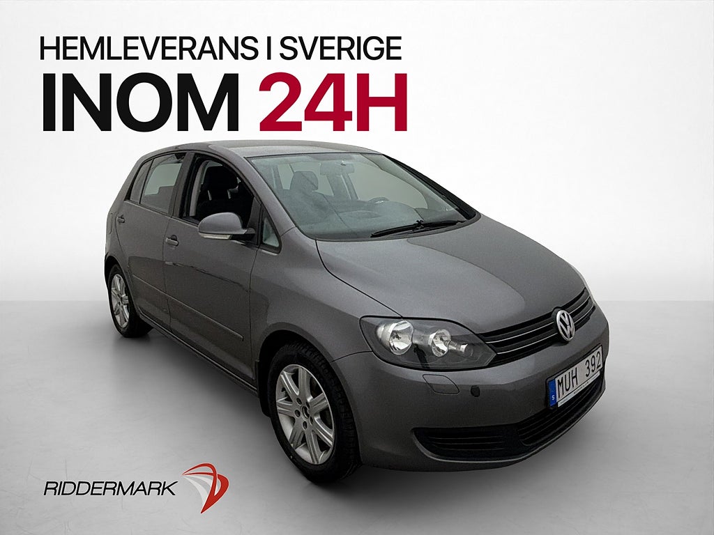 Volkswagen Golf Plus 1.6 TDI 105hk Masters Bluetooth Farth.