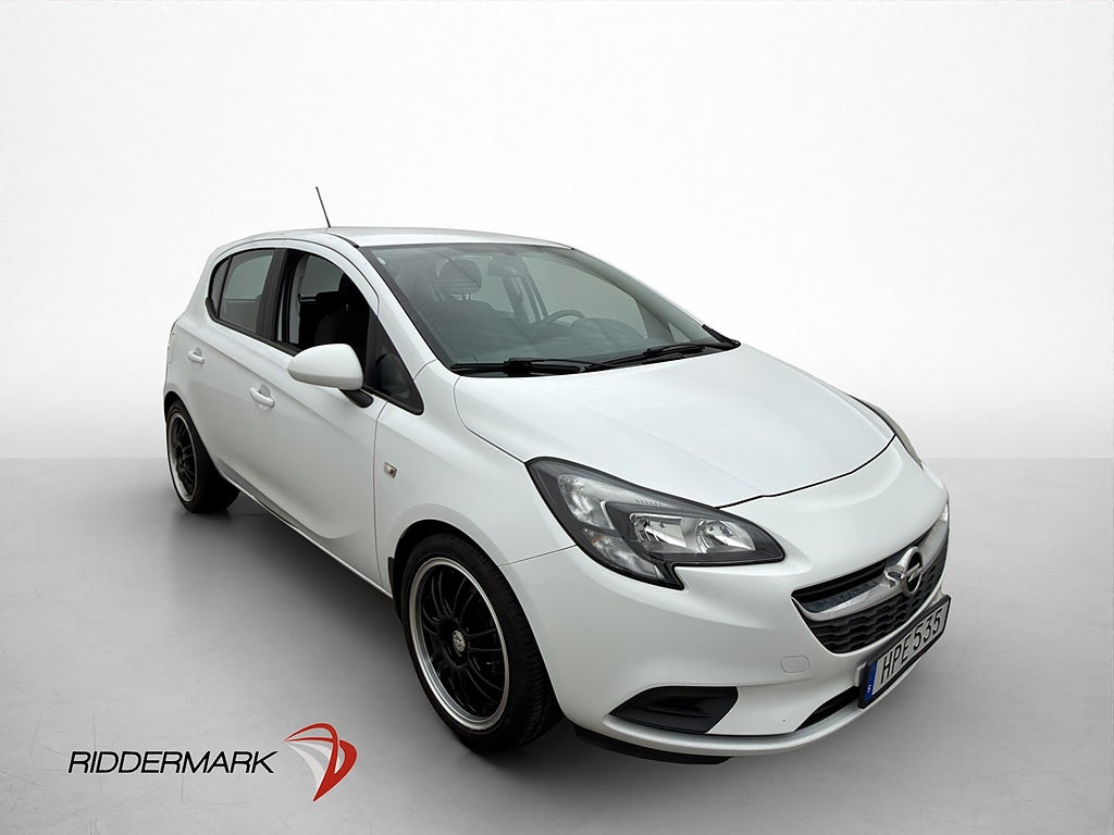 Opel Corsa 1.0 115hk Enjoy Värmare Bluetooth P-Sensor Drag