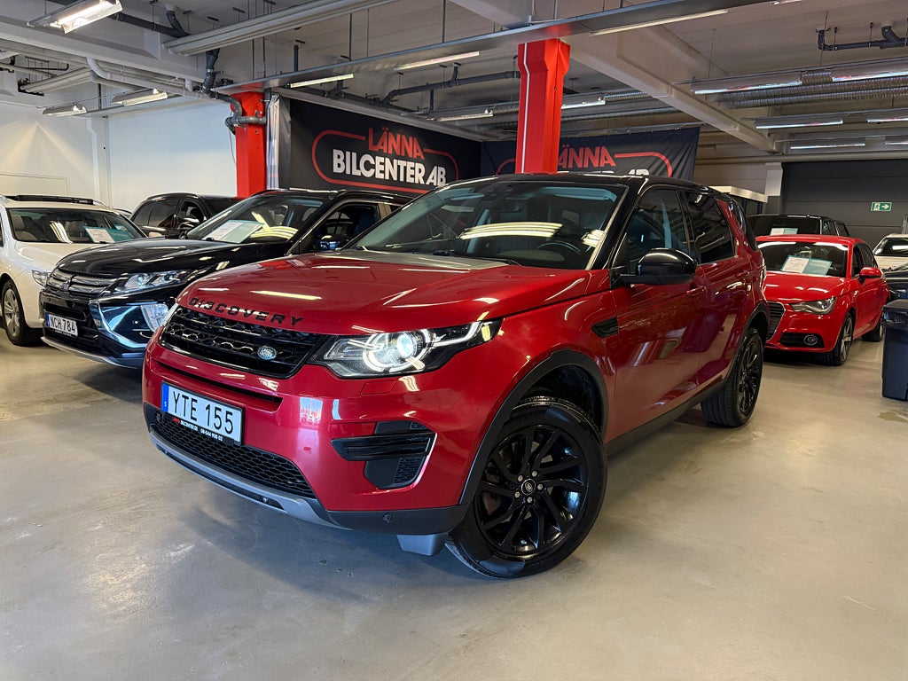 Land Rover Discovery Sport 2.0 TD4 AWD Navi M-värmare PDC 180hk SoV