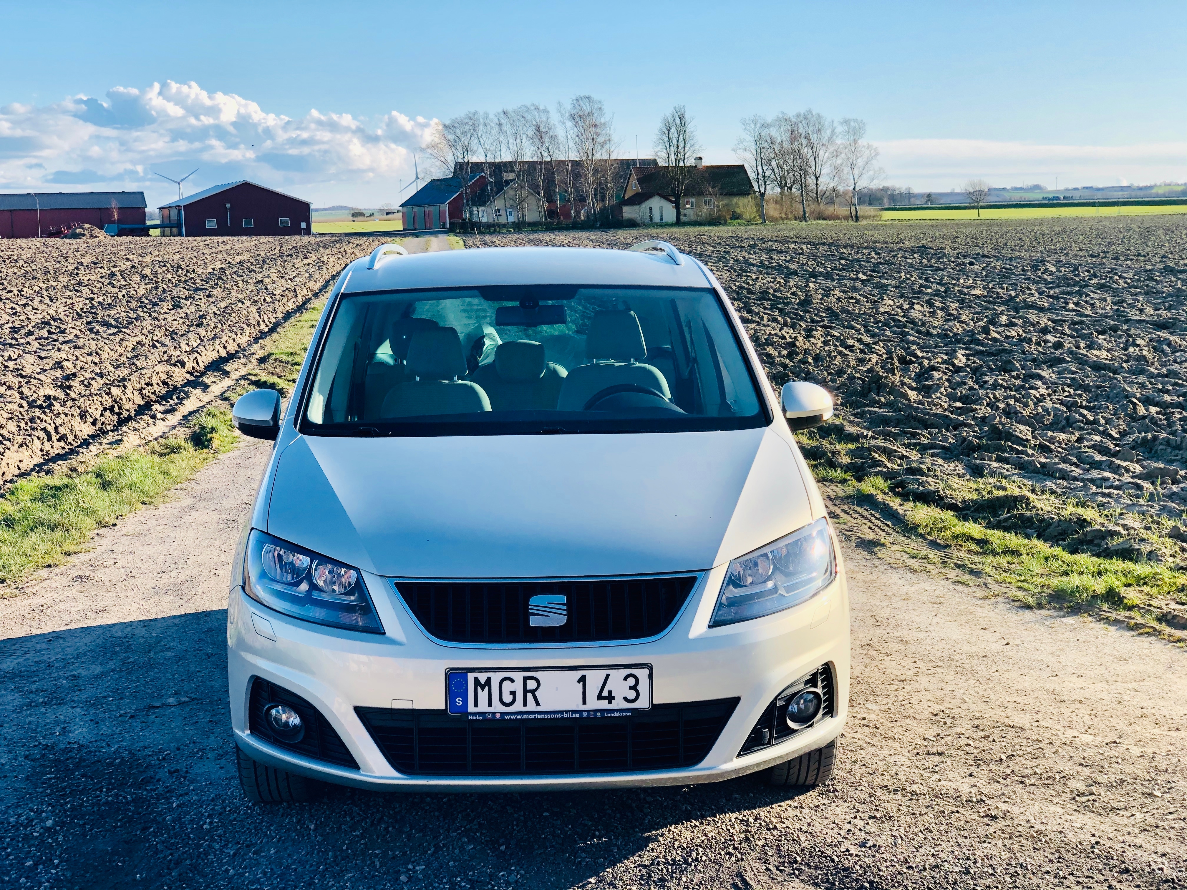 Seat Alhambra 2.0 TDI Ecomotive 7-sits 2012, bild 3/42