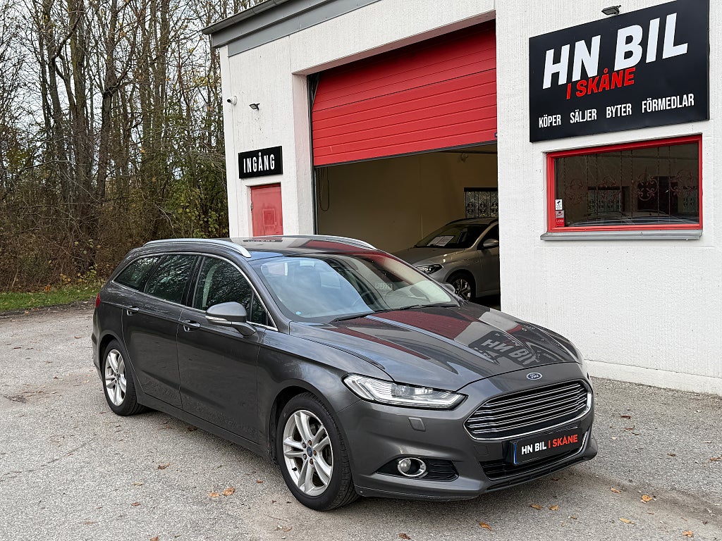 Ford Mondeo Kombi 2.0 TDCi Powershift Titanium 