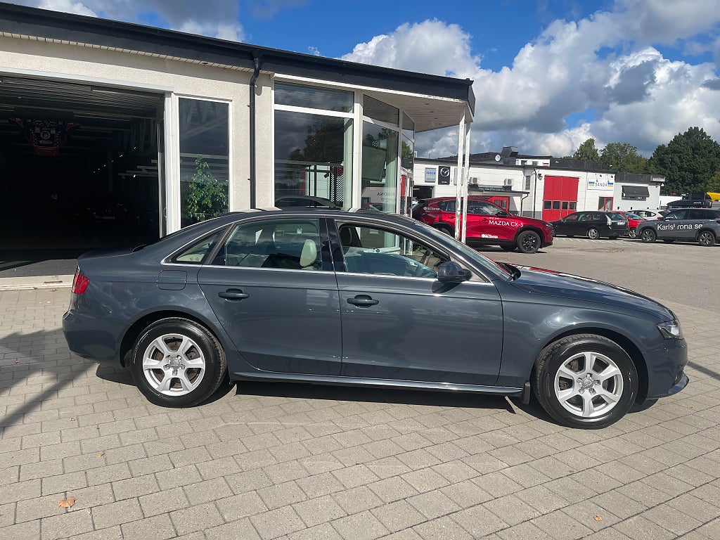 Audi A4 Sedan 2.0 TFSI Automat 180 hk Endast en ägare