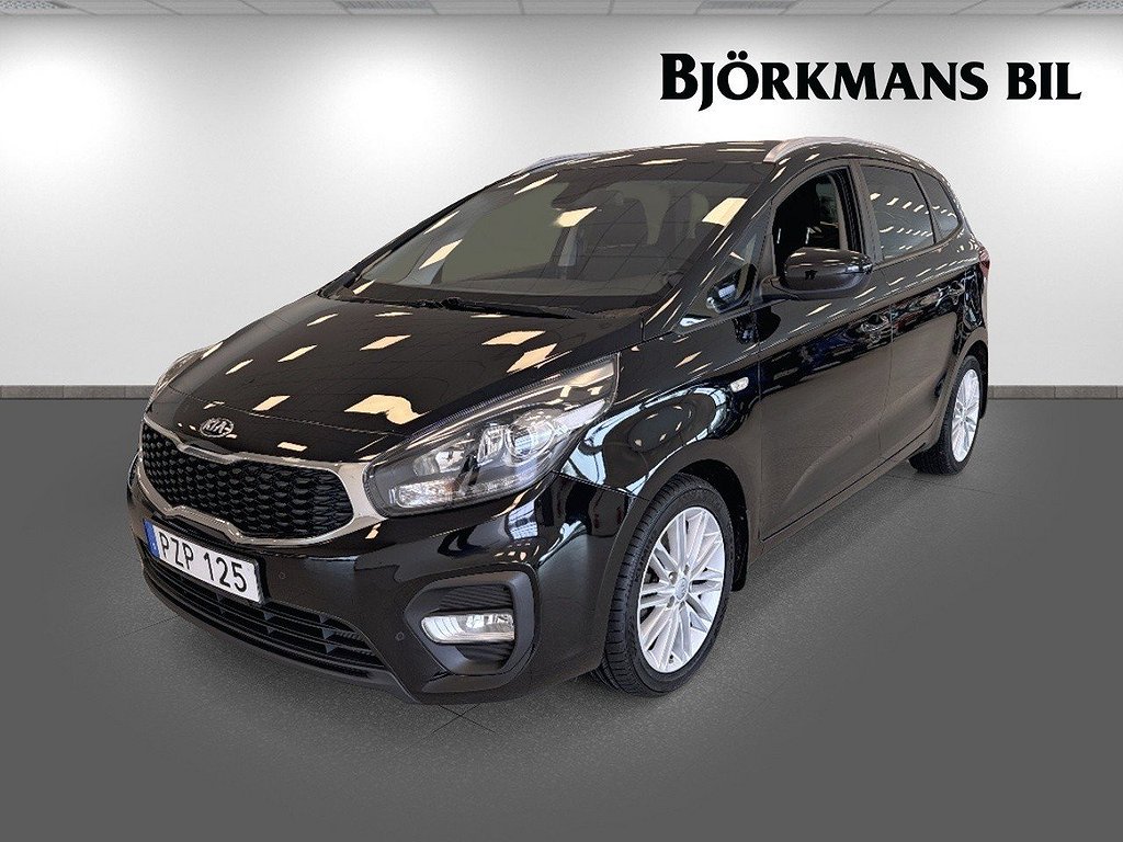 Kia Carens 1.7 V CRDI 7-sits, Vinterhjul, Rattvärme