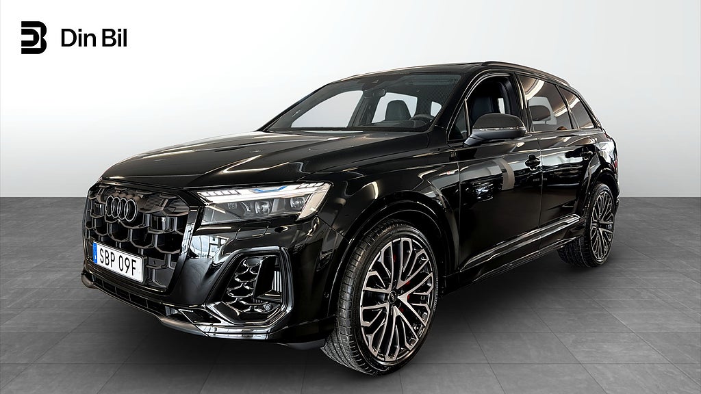 Audi Q7 Kraftfull och rymlig för alla äventyr