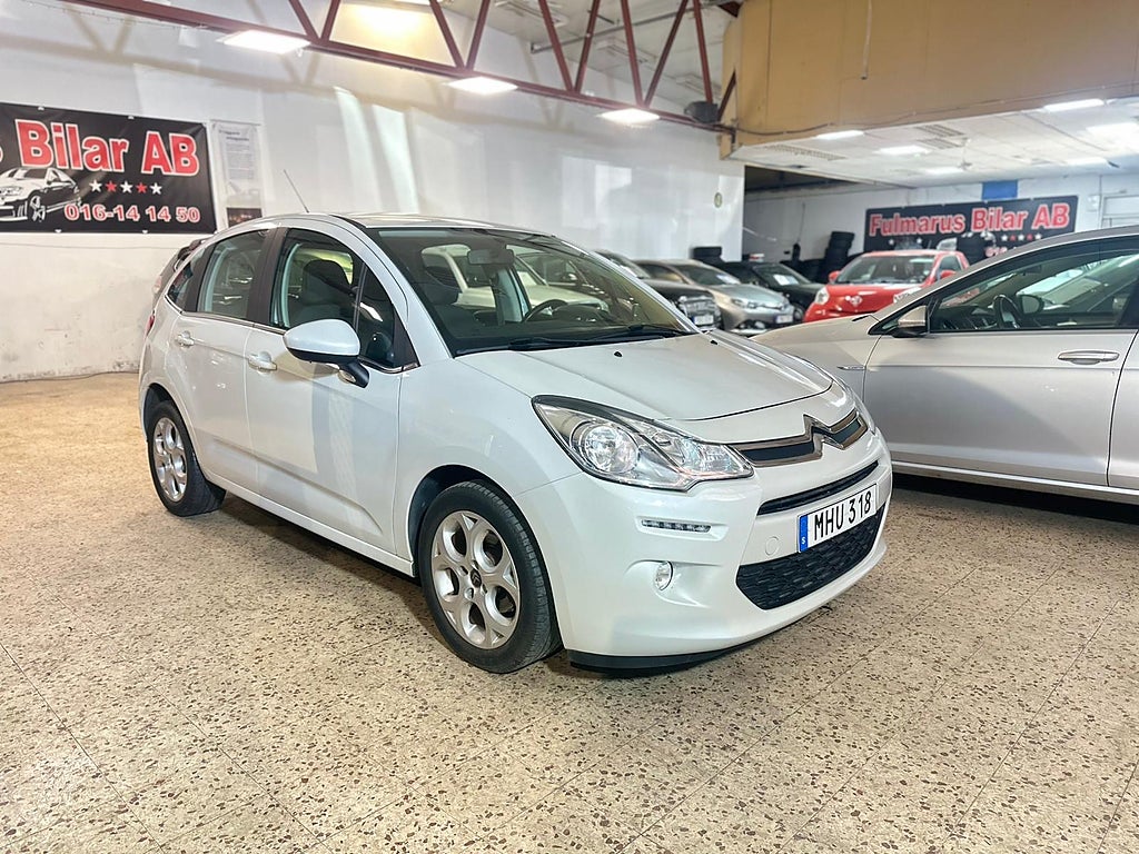 Citroën C3 1.2 PureTech VTi 82 Ny Servad