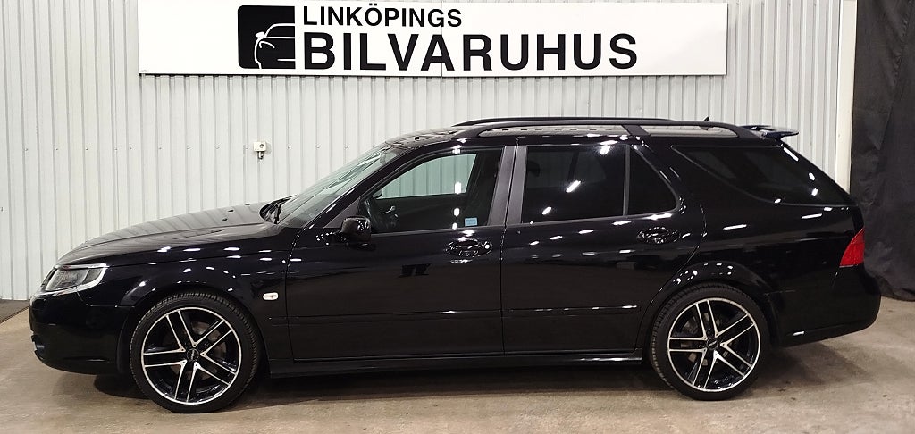 Saab 9-5 SportCombi 2.3t BioPower MED 1 ÅRS GARANTI